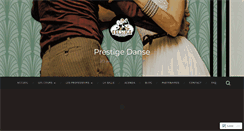 Desktop Screenshot of prestigedanse.com