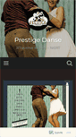 Mobile Screenshot of prestigedanse.com